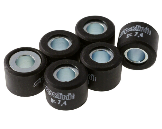 Ролики варіатора POLINI 046-90-74 15x12/7,4г 6шт