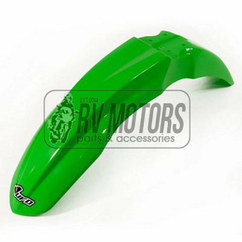 Щиток передний KAWASAKI KXF 250/450 '09-'12 UFO KA03796026
