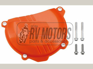 Накладка крышки сцепления KTM SXF 250 '13-'15, SXF 350 '11-'15, EXC 250 '13-'15, EXC 350 '12-'15 UFO AC02409