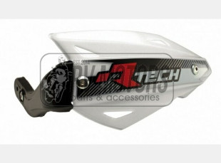 Защита рук RACETECH Vertigo ATV Белый KITPMATVBN0