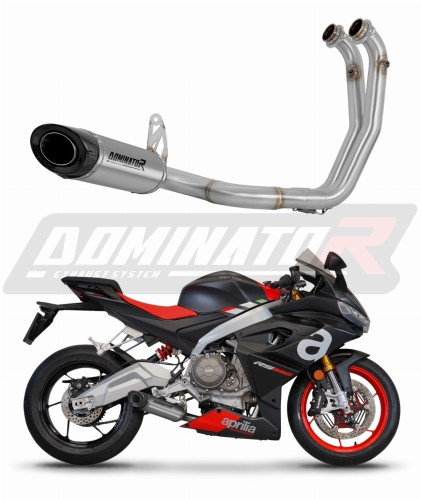 Полная система выхлопа Aprilia RS 660 2020 - 2024 DOMINATOR HP8