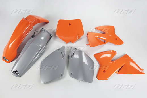 Комплект пластика UFO KTM SX/SXF '00 (KT500E999) KTKIT500999