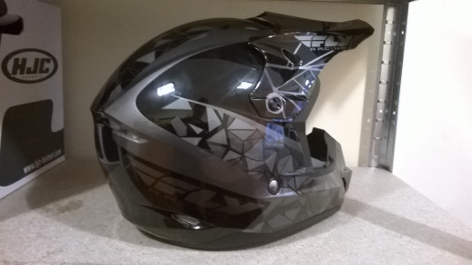 Шолом крос Fly Racing Kinetic crux. Дитячий