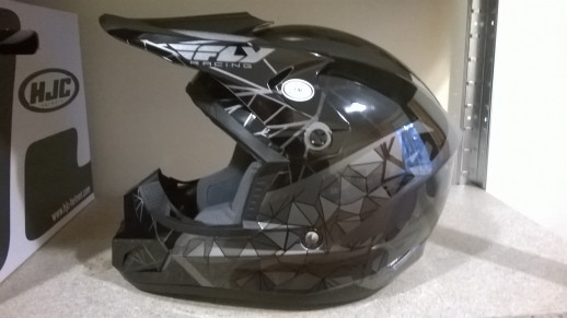 Шолом крос Fly Racing Kinetic crux. Дитячий