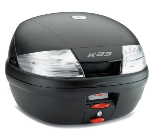 Кофр центральний KAPPA 35L Monolock K35NT