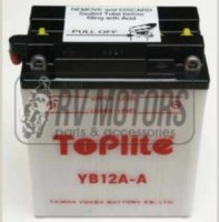 Аккумулятор TOPLITE YB12A-A 