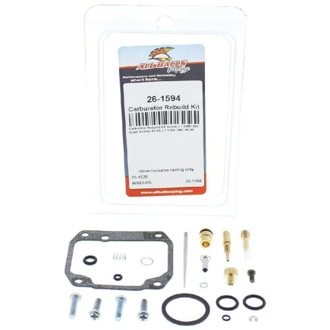 Ремкомплект карбюратора 4 RIDE AB26-1594