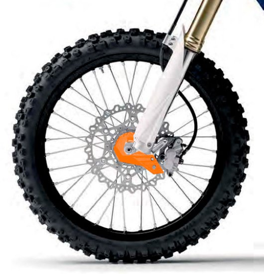  Пластиковий захист вилки KTM SX/SX-F/XS/XC-F/EXC/EXC-F 15-19 POLISPORT 8152400003