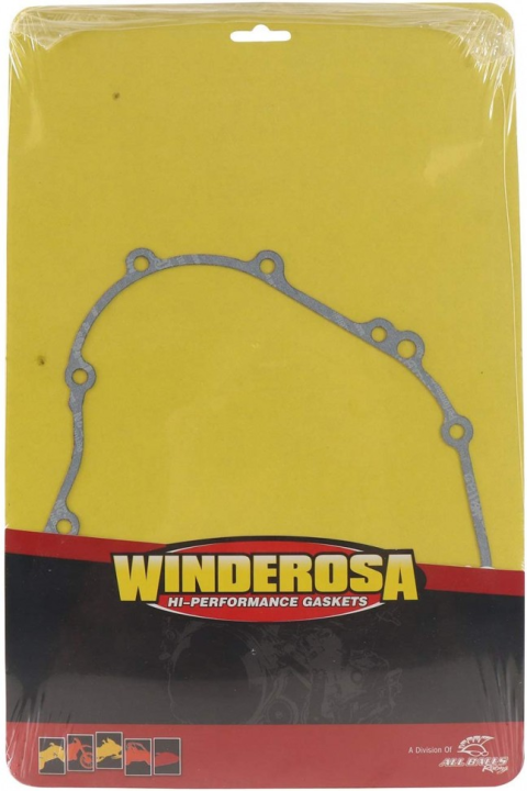 Прокладка крышки сцепления KAWASAKI ZX600 (ZX-6R) (636) 13-18, ZX600 (ZX-6R) (636) ABS 13-18, ZX600 (ZX-6R) 07-12 WINDEROSA 333042