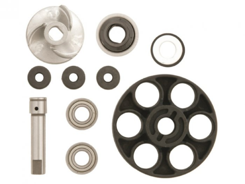 Ремкомплект водяной помпы APRILIA SR50 DITECH (MORINI), ITALJET FORMULA LC50, SUZUKI AY KATANA 50 LC VICMA 6220