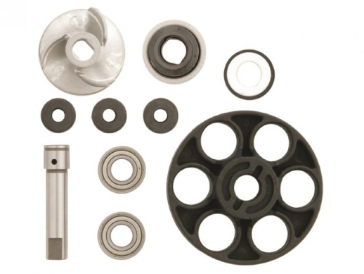 Ремкомплект водяної помпи APRILIA SR50 DITECH (MORINI), ITALJET FORMULA LC50, SUZUKI AY KATANA 50 LC