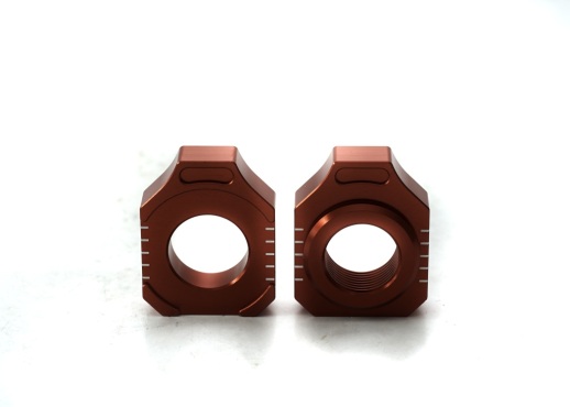 Натяжитель приводной цепи KTM SX 85 '15-20, HUSQVARNA TC 85 '15-20 оранжевый ACCEL AB33OR