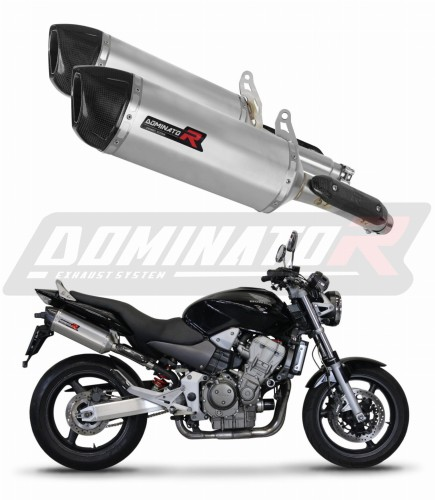 Прямоток Honda CB 900F HORNET 2002 - 2007 DOMINATOR HP1