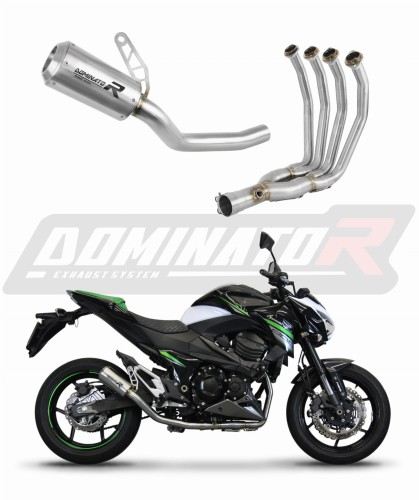 Полная система выхлопа Kawasaki Z800 2013 - 2016 DOMINATOR GPS