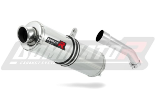 Прямоток Kawasaki ZX10R 2004 - 2005 DOMINATOR круглый