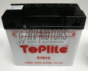 Аккумулятор TOPLITE 51913