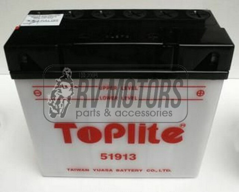 Аккумулятор TOPLITE 51913