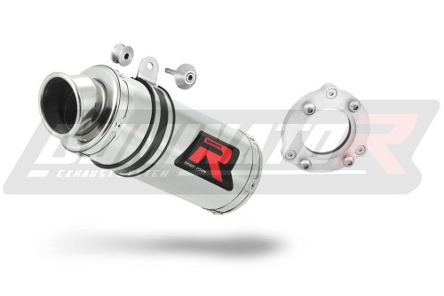 Прямоток Suzuki GSXR 600 K1-K5 2001 - 2005 DOMINATOR GP1