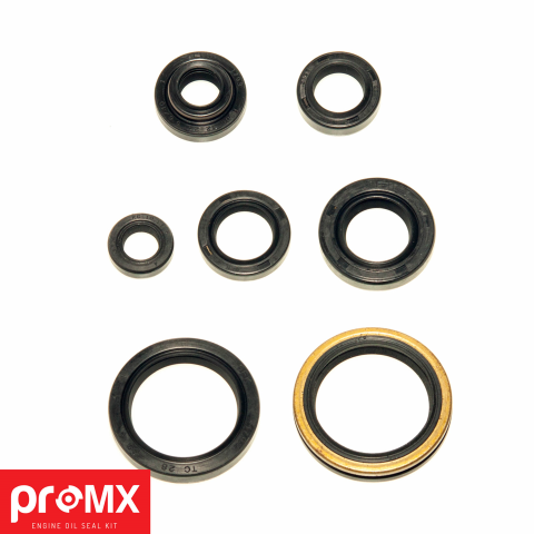 Комплект сальников двигателя SUZUKI RM 125 (92-97) (7 шт) PROMX PR0402