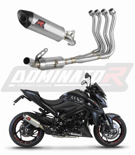 Полная система выхлопа Suzuki GSX-S 1000 / F 2015 - 2020 DOMINATOR HP8