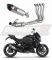 Полная система выхлопа Suzuki GSX-S 1000 / F 2015 - 2020 DOMINATOR HP8