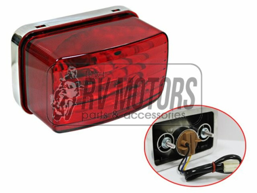 Стоп сигнал NACHMAN SM-01109 YAMAHA YFM350 RAPTOR (02-06), GRIZZLY 660/700 (02-10)