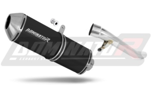Прямоток Suzuki GSF BANDIT 1200 2006 - 2007 DOMINATOR OVR черный