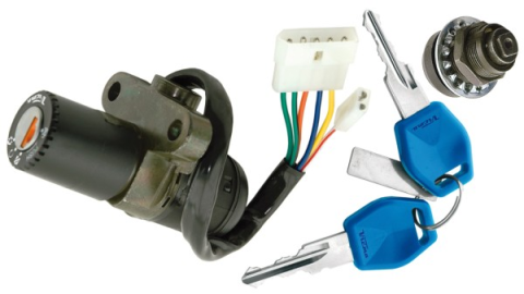 Замок зажигания DERBI GPR 50 R '97-'00, GPR 50 REPLICA '99-'03 (6586) Vicma 1079374