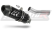 Прямоток Triumph STREET TRIPLE 675 R / TREET TRIPLE 675 S / TREET TRIPLE 675 RS 2013 - 2016 DOMINATOR HP3 черный