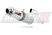 Прямоток Yamaha XTZ 660 TENERE 1991 - 1999 DOMINATOR круглый