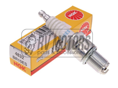 Свеча зажигания NGK 4832 / BR10ES (W31ESRU)
