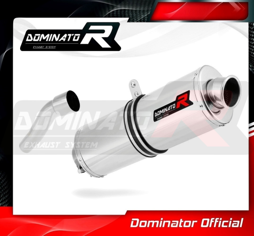 Прямоток DOMINATOR Aprilia RS 125 1999 - 2005 овальний