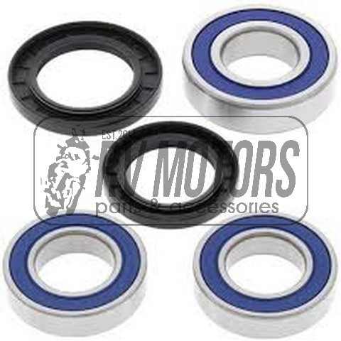 Підшипники осі колеса WRP 25-1493