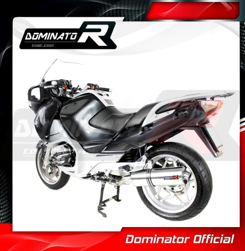 Прямоток DOMINATOR BMW R1200RT 2004 - 2009 овальный