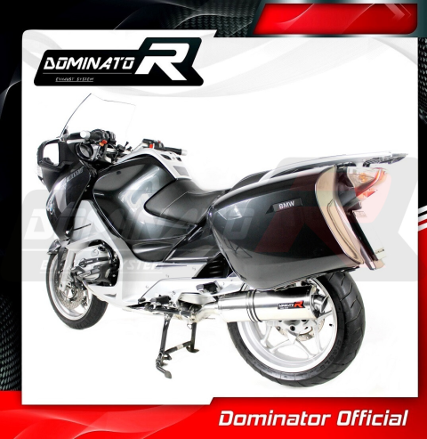 Прямоток DOMINATOR BMW R1200RT 2004 - 2009 овальный