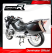Прямоток DOMINATOR BMW R1200RT 2004 - 2009 овальный