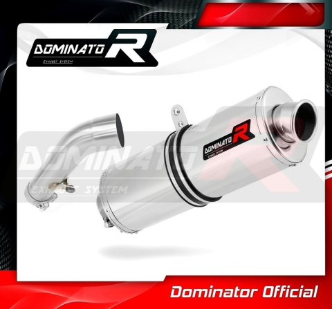 Прямоток DOMINATOR BMW R1200RT 2004 - 2009 овальный