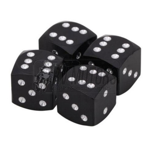 Ковпачки ніпеля кістки чорні