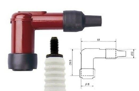 Насвечник NGK LB05FR