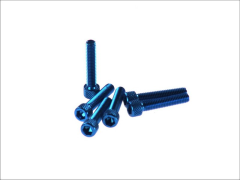 Комплект болтов Vicma M6x30 6шт TC630AZ синие