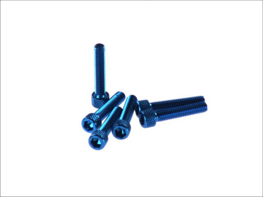 Комплект болтів Vicma M6x30 6шт TC630AZ сині