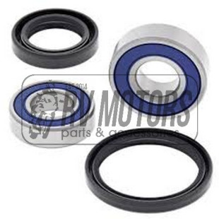 Подшипники оси колеса AllBalls 25-1071