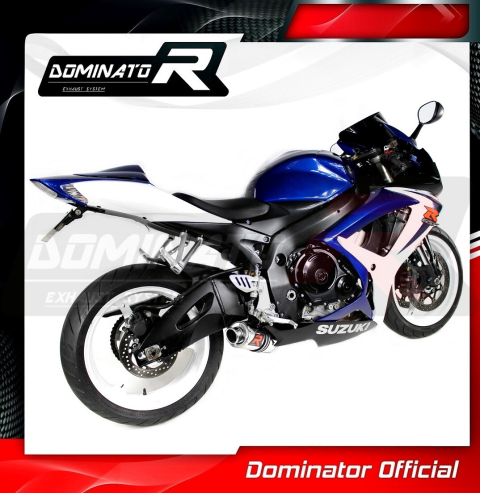 Прямоток DOMINATOR SUZUKI GSXR 600 K6 K7 GP 1 2006 - 2007