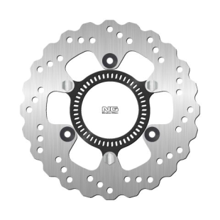 Тормозной диск задний KAWASAKI VERSYS 250/300 '17-20 (220X100X5,5MM) (3X10,5MM)   NG NG1632X