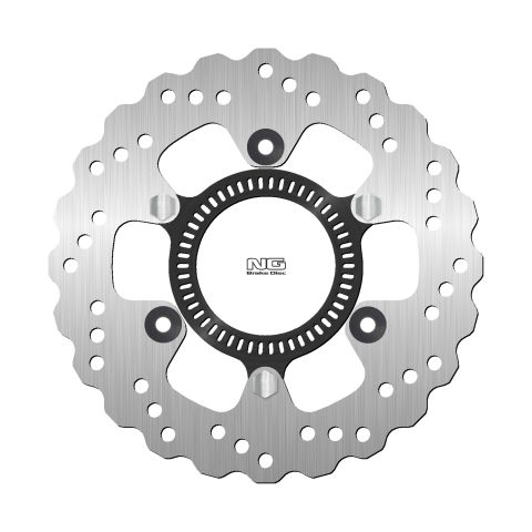 Тормозной диск задний KAWASAKI VERSYS 250/300 '17-20 (220X100X5,5MM) (3X10,5MM)   NG NG1632X