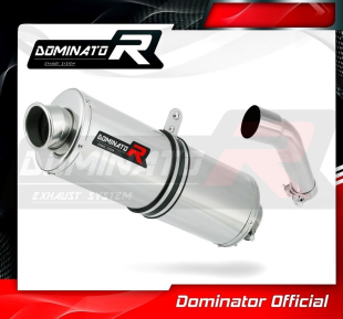 Прямоток DOMINATOR SUZUKI GSR 750 овальный