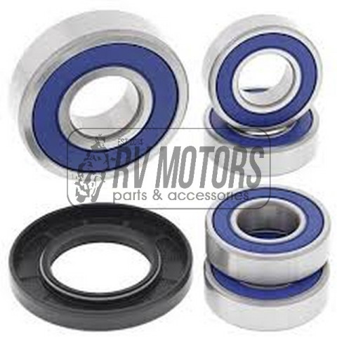 Подшипники оси колеса AllBalls 25-1097