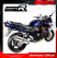 Прямоток DOMINATOR SUZUKI GSF 1200 BANDIT 2001 - 2005 овальный