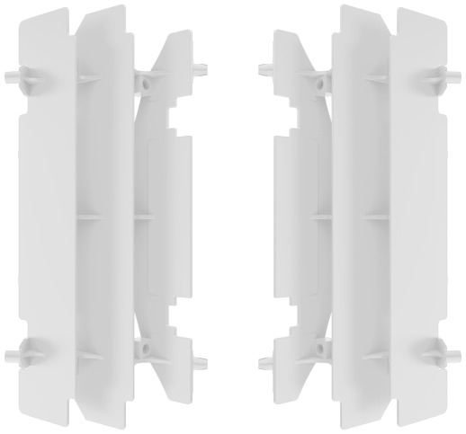 Захист радіатора SUZUKI RM250`96-06, RMZ250`10-18, DRZ400`00-17 POLISPORT 8466100001