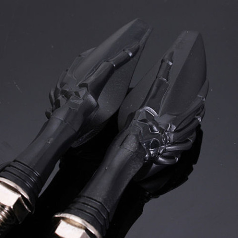 Светодиодные повороты Skeleton